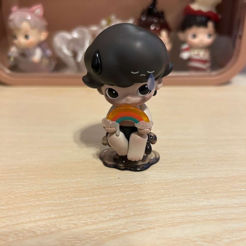 Authentic Popmart Dimoo world- cheer up